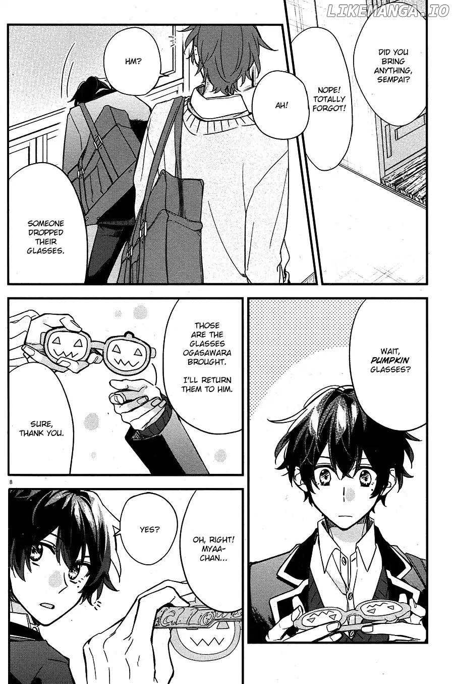 Sasaki to Miyano, Chapter 18.6 image 14